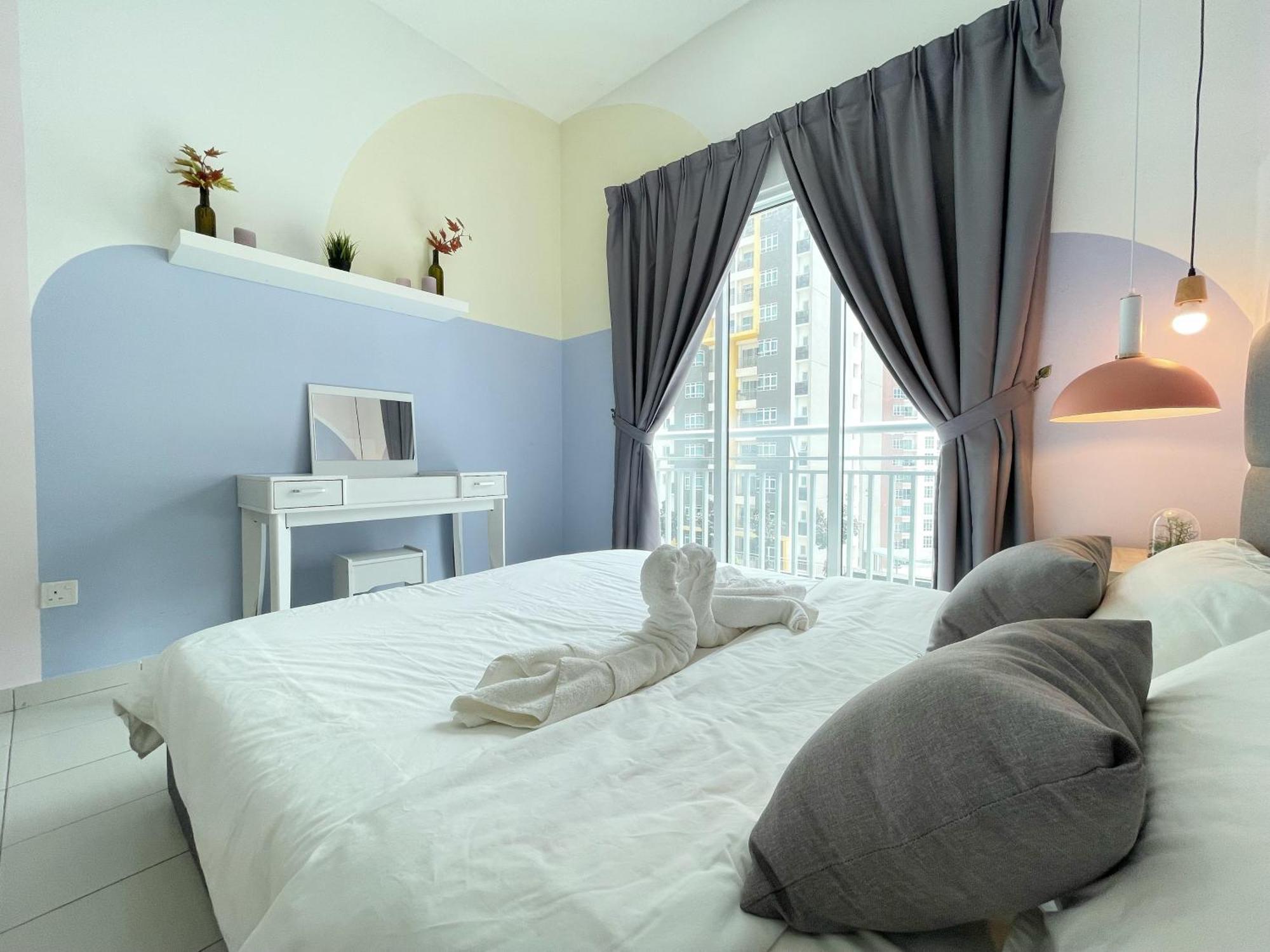 盛婷民宿F S&THOMEZ  Nilai Exterior foto